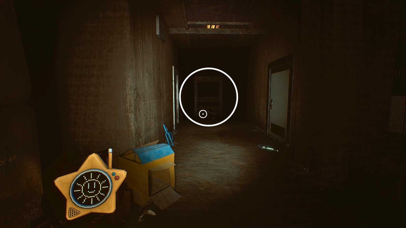 Poppy CH5 Recycling Reclamation Key Using Flash Light to Scare Off Outimals