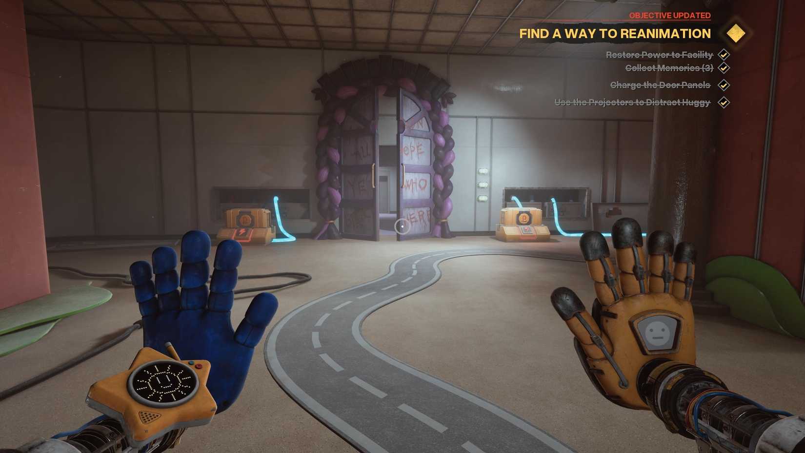 Poppy Playtime CH5 Huggy Escape Room Door Opened (1)