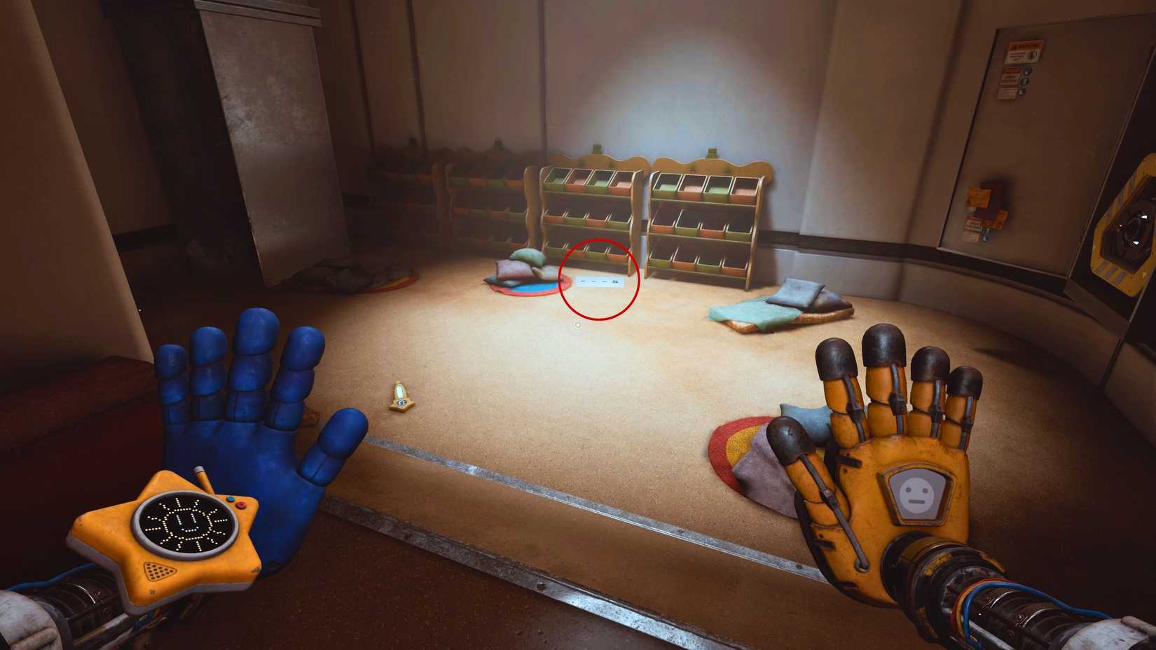 Poppy Playtime CH5 Huggy Escape Room Locker Code 1 (1)