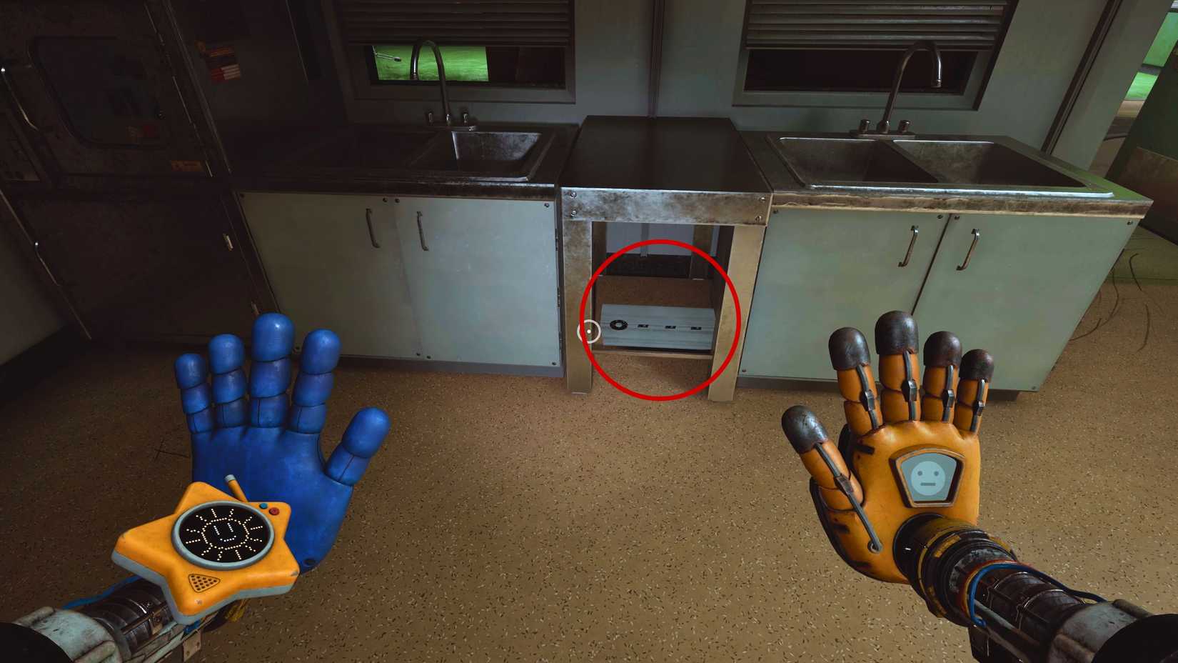 Poppy Playtime CH5 Huggy Escape Room Locker Code 2