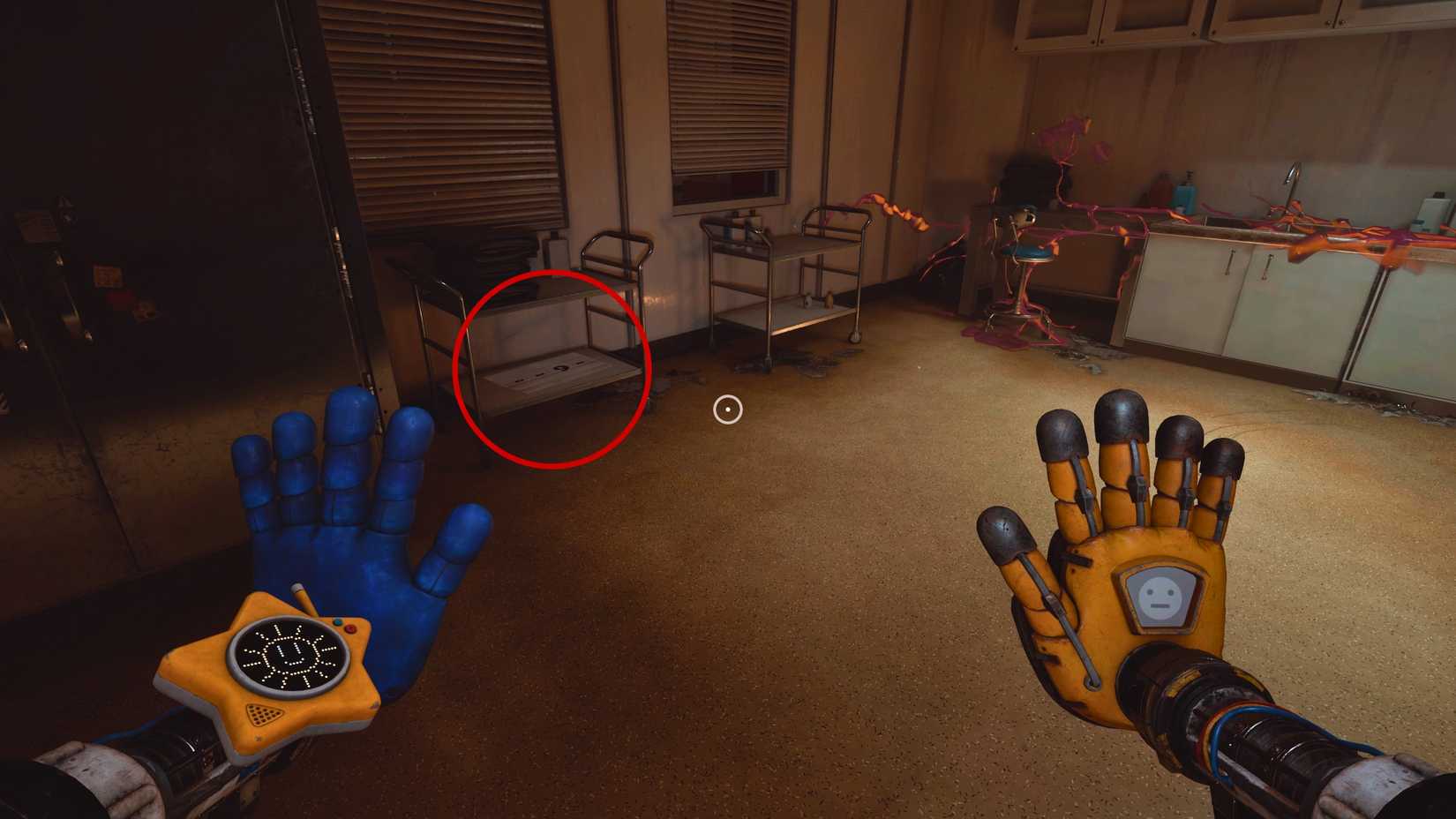 Poppy Playtime CH5 Huggy Escape Room Locker Code 3