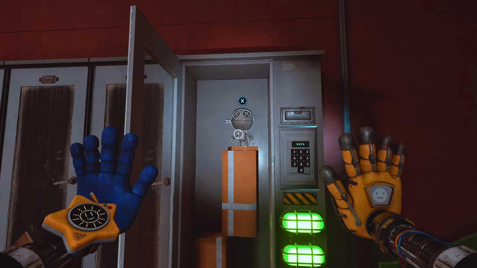 Poppy Playtime CH5 Huggy Escape Room Locker Reward