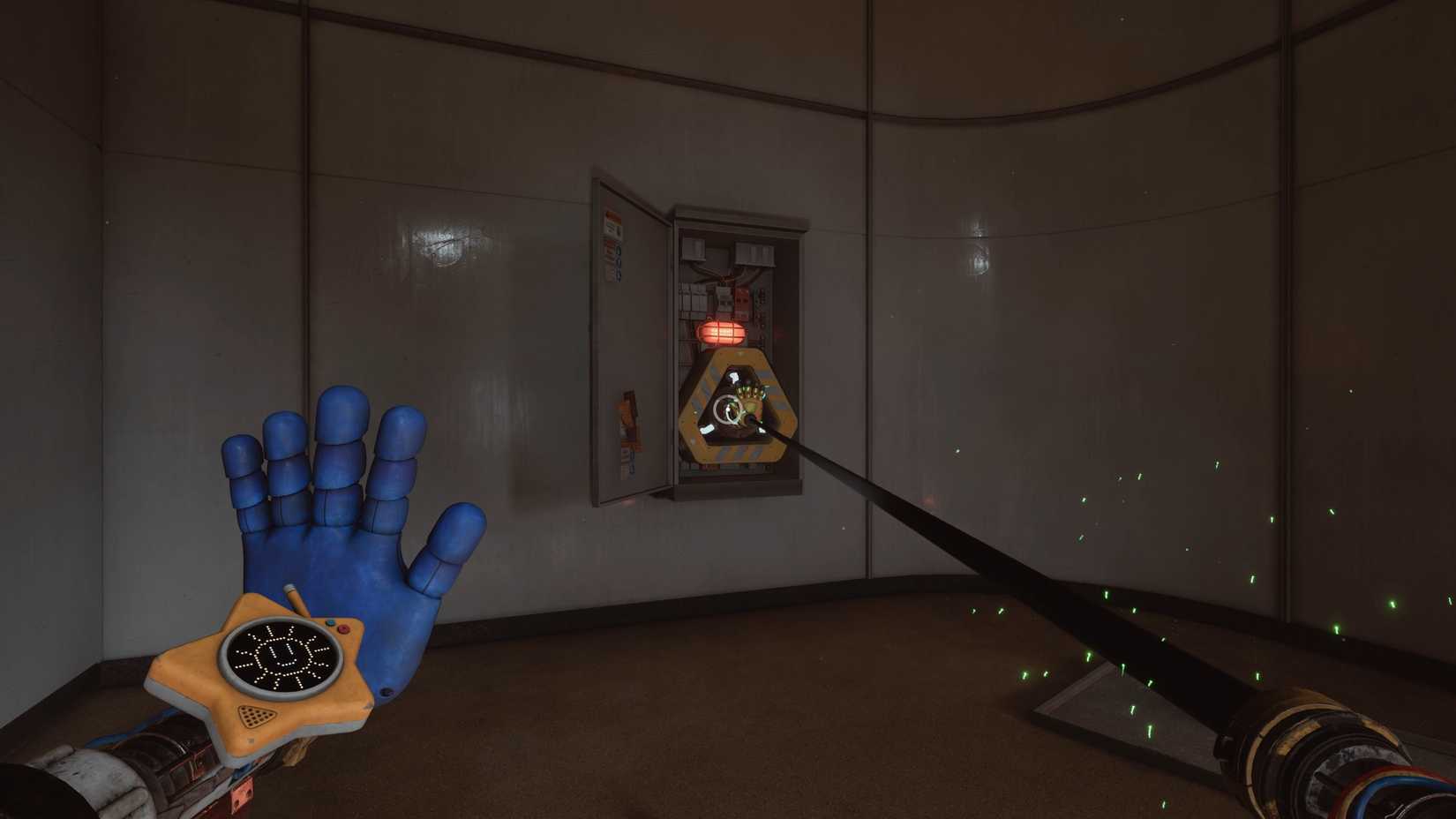 Poppy Playtime CH5 Huggy Escape Room Restore Power to Locker