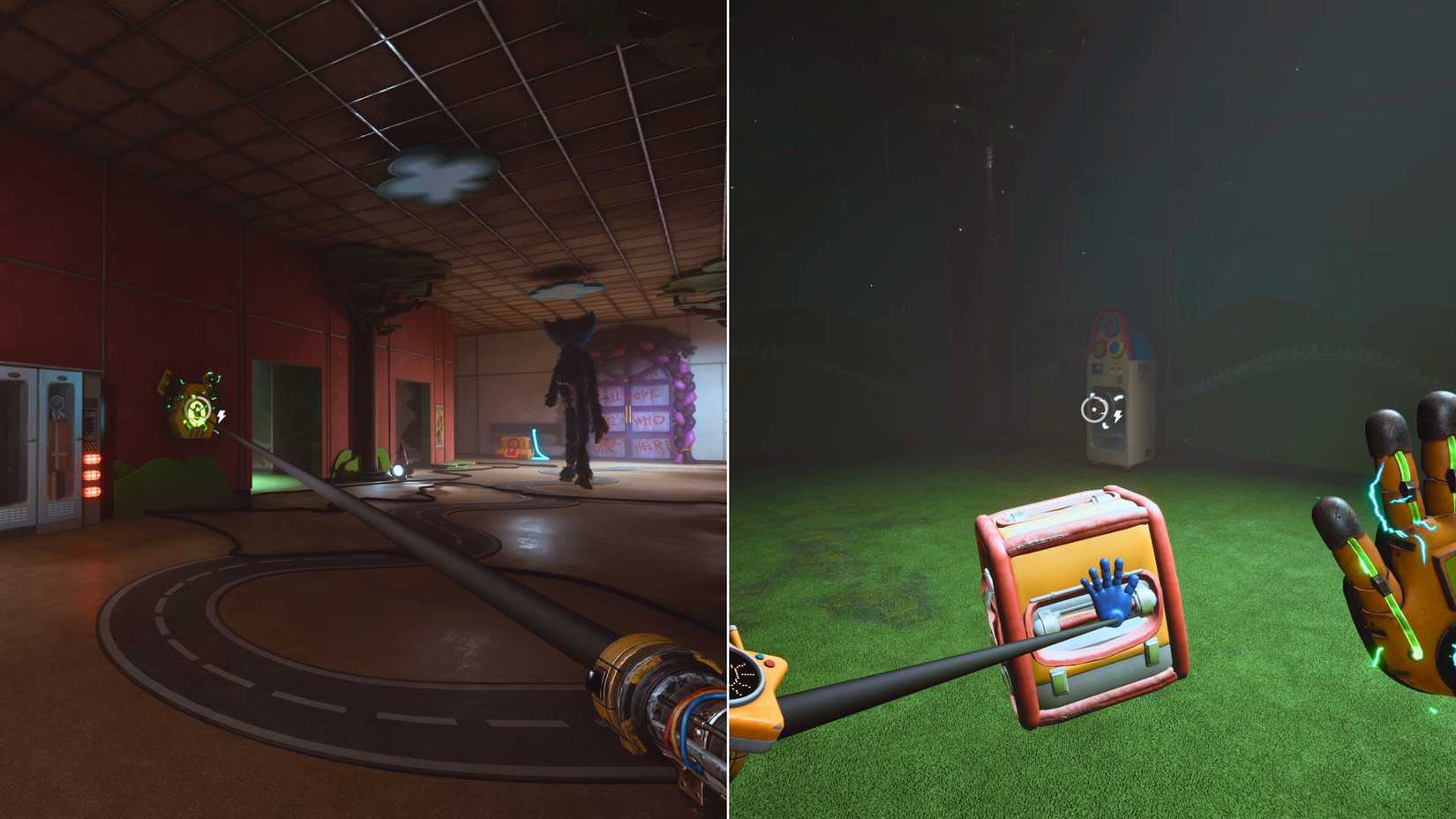 Poppy Playtime CH5 Huggy Escape Room Third Battery 1