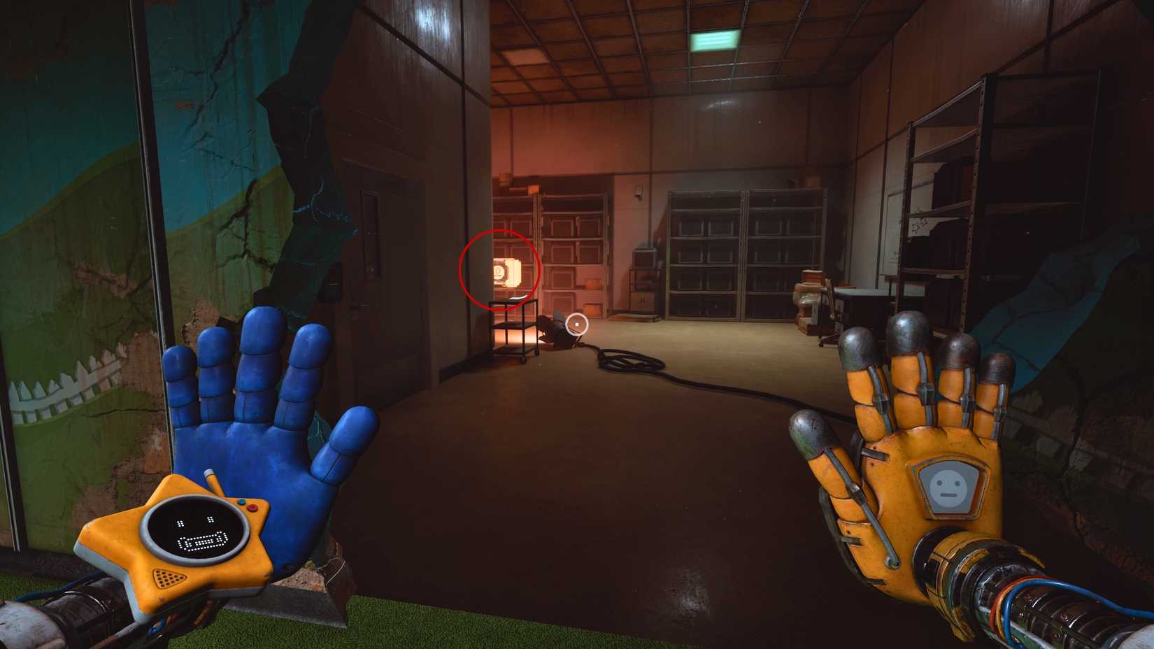 Poppy Playtime CH5 Huggy Escape Room Third Battery 2