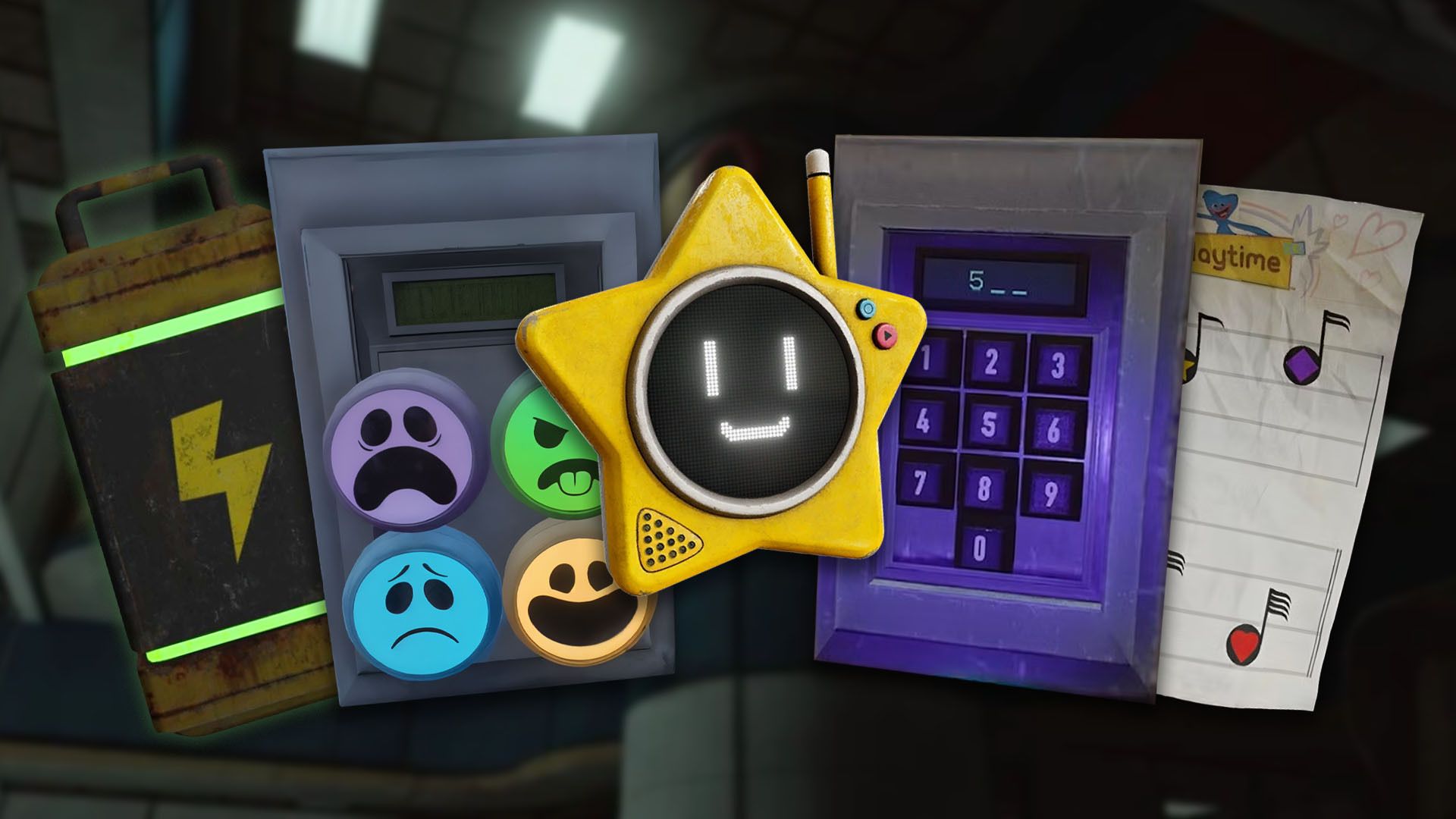 poppy-playtime-chapter-5-all-puzzles