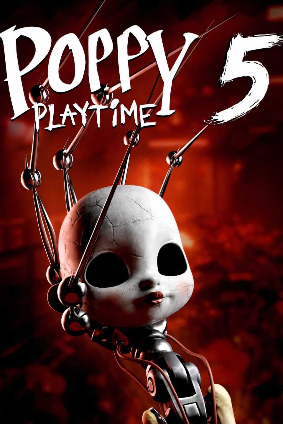 Poppy Playtime Chapter 5 Broken Things Tag Page Cover Art