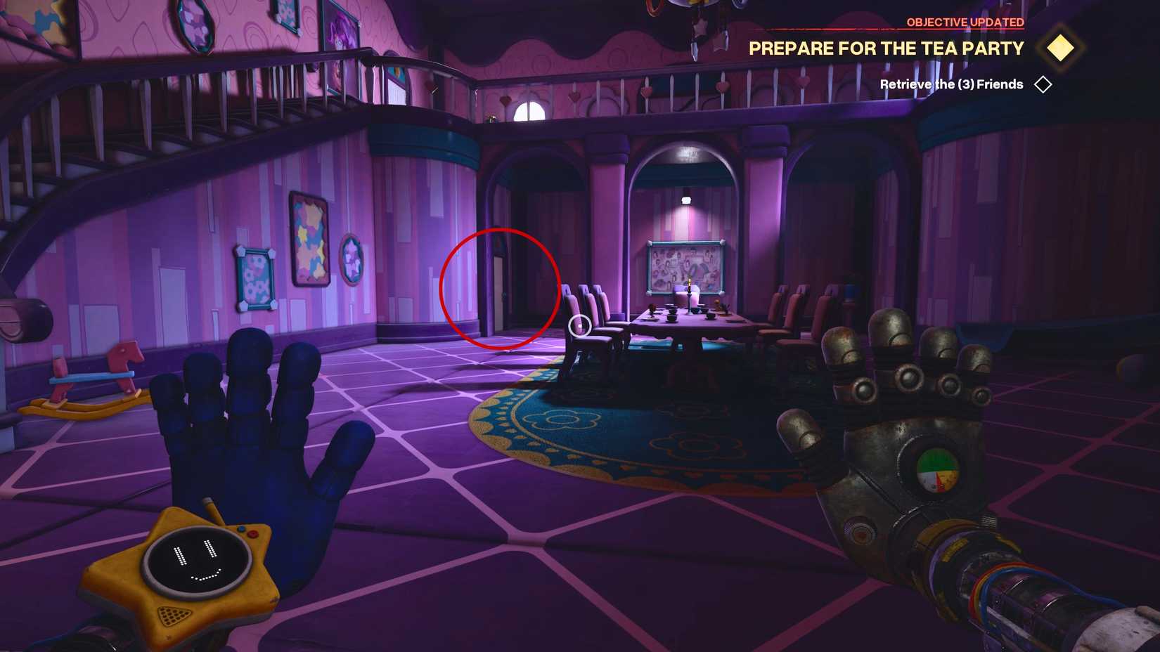 Poppy Playtime Chapter 5 Car Garage Puzzle 1