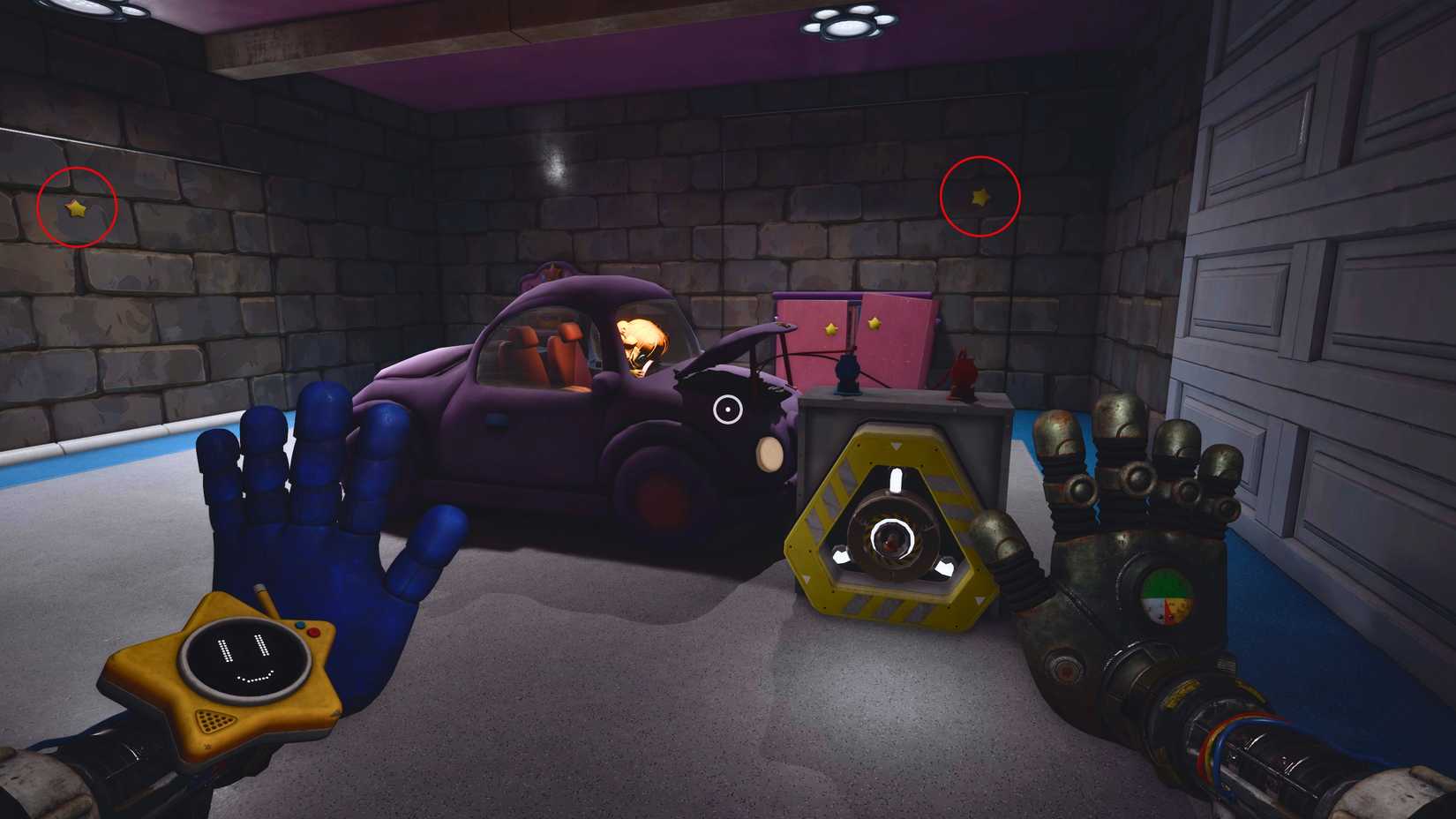 Poppy Playtime Chapter 5 Car Garage Puzzle 2