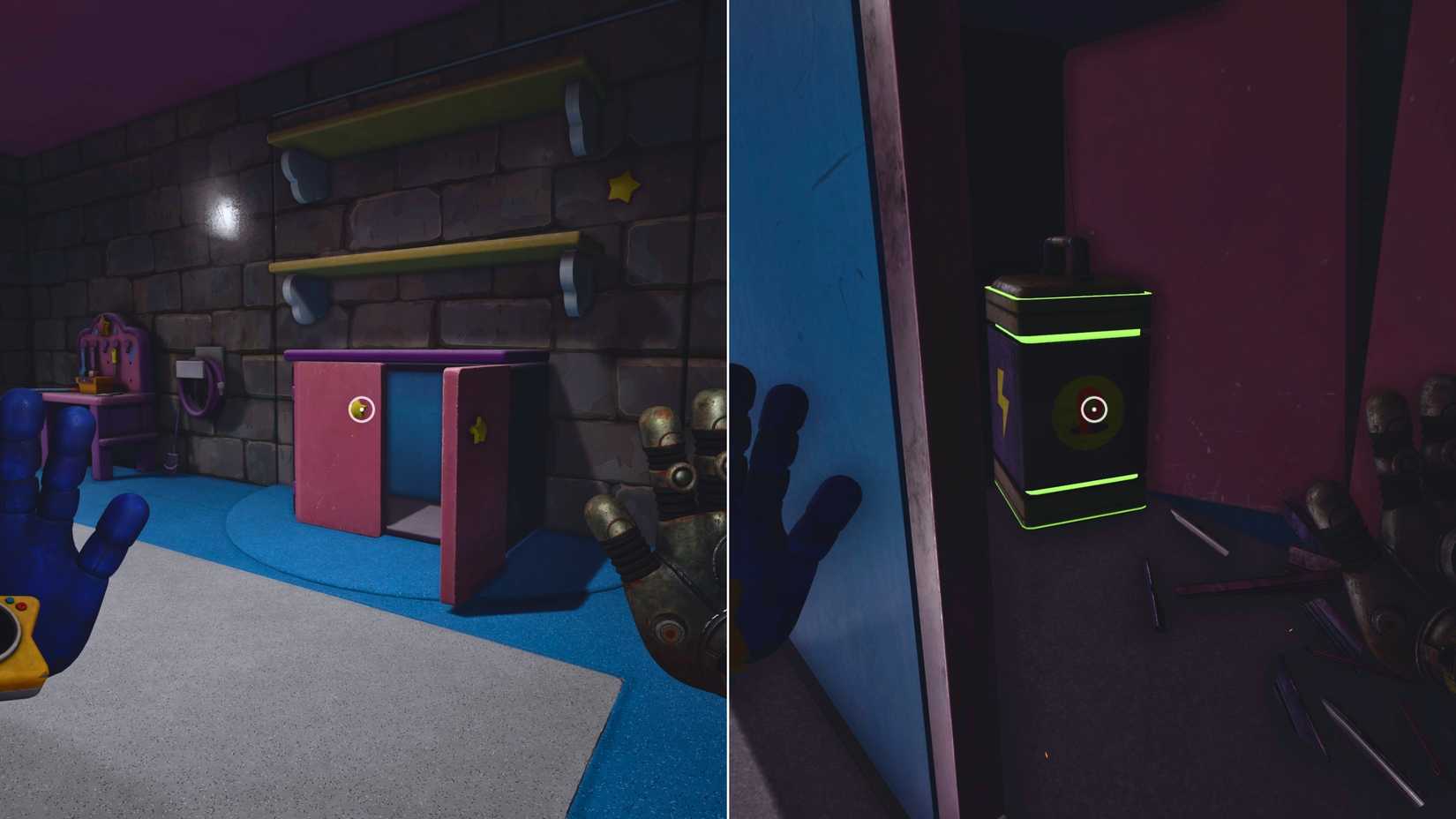 Poppy Playtime Chapter 5 Car Garage Puzzle 3