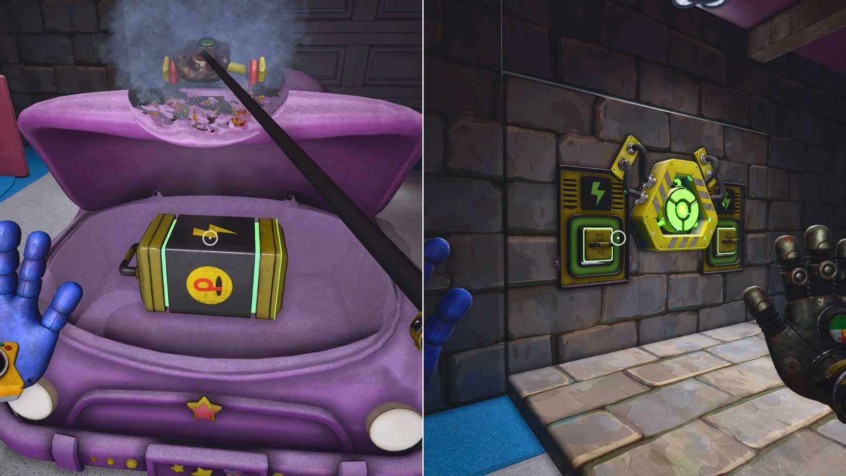 Poppy Playtime Chapter 5 Car Garage Puzzle 4