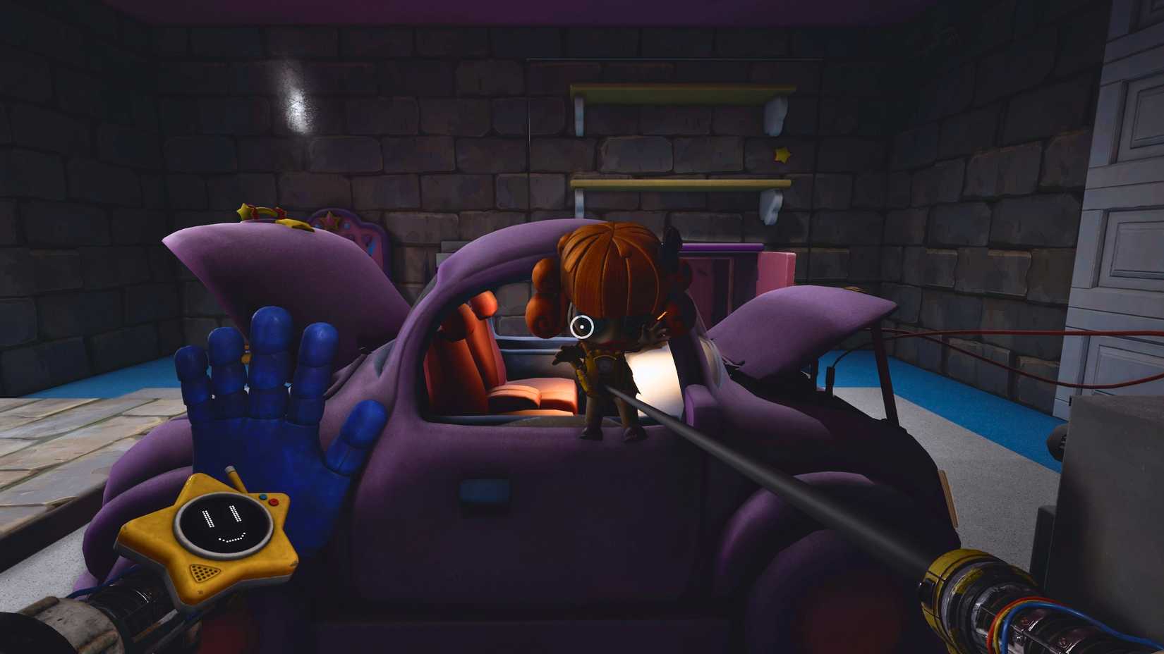 Poppy Playtime Chapter 5 Car Garage Puzzle 5