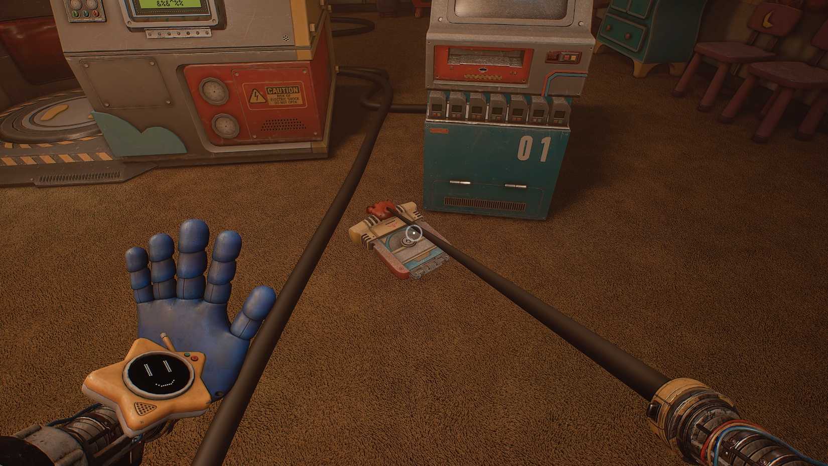 Poppy Playtime Chapter 5 First Memory Location