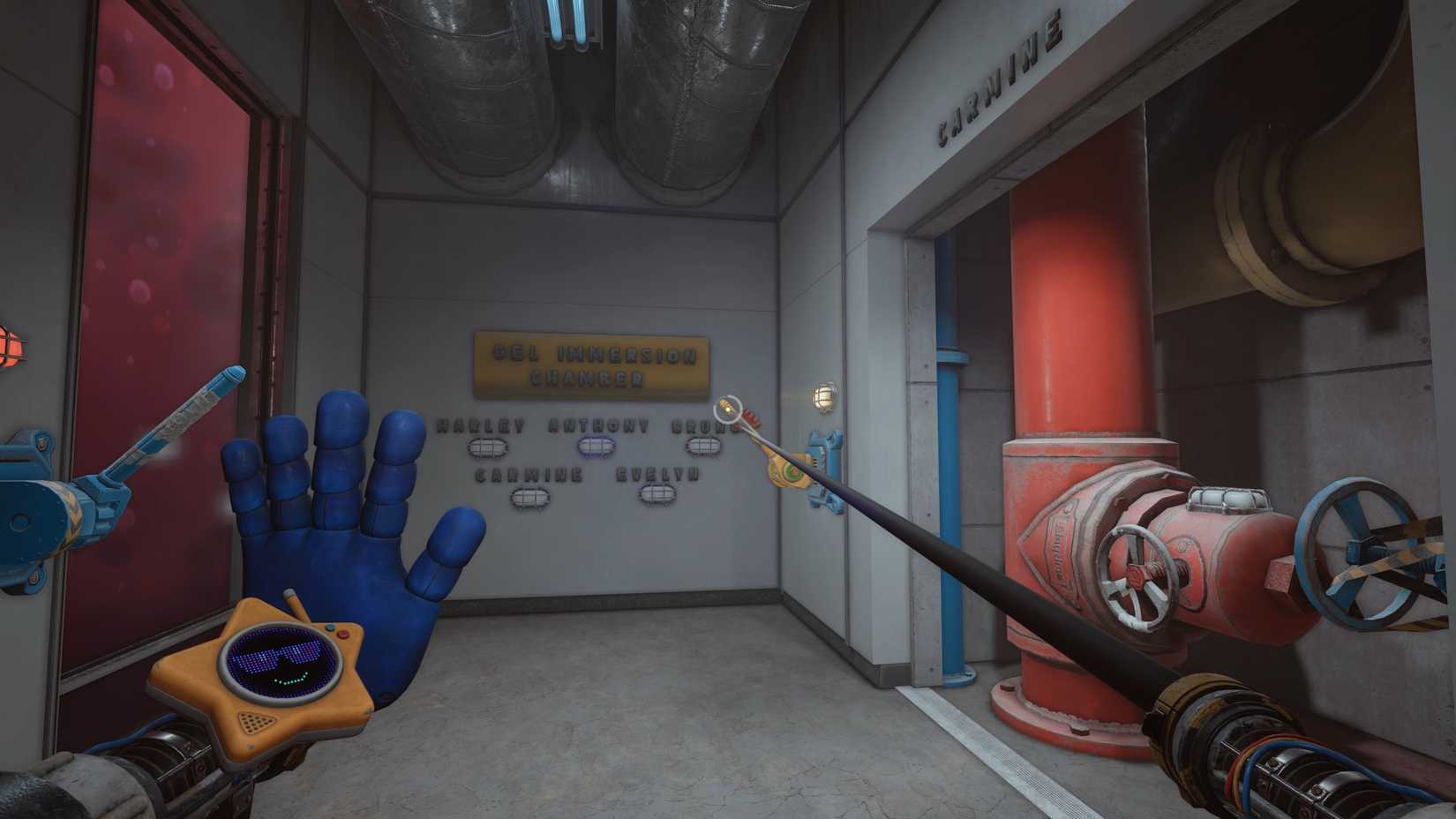 Poppy Playtime Chapter 5 Gel Immersion Chamber Puzzle Solution 1