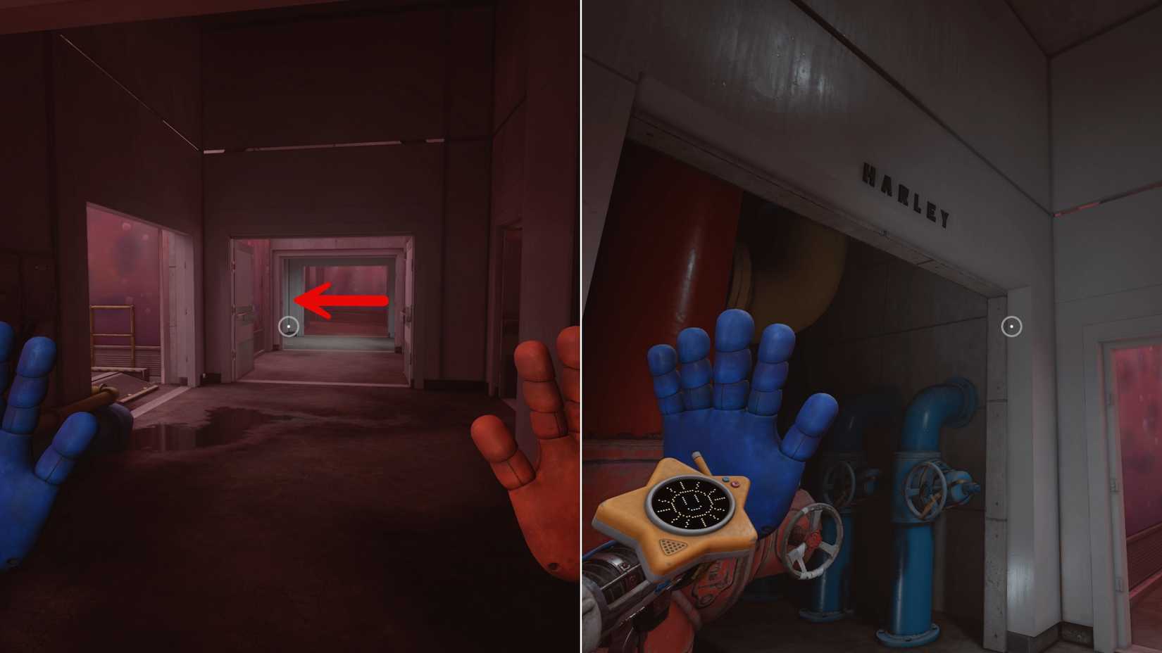 Poppy Playtime Chapter 5 Gel Immersion Chamber Puzzle Solution 3