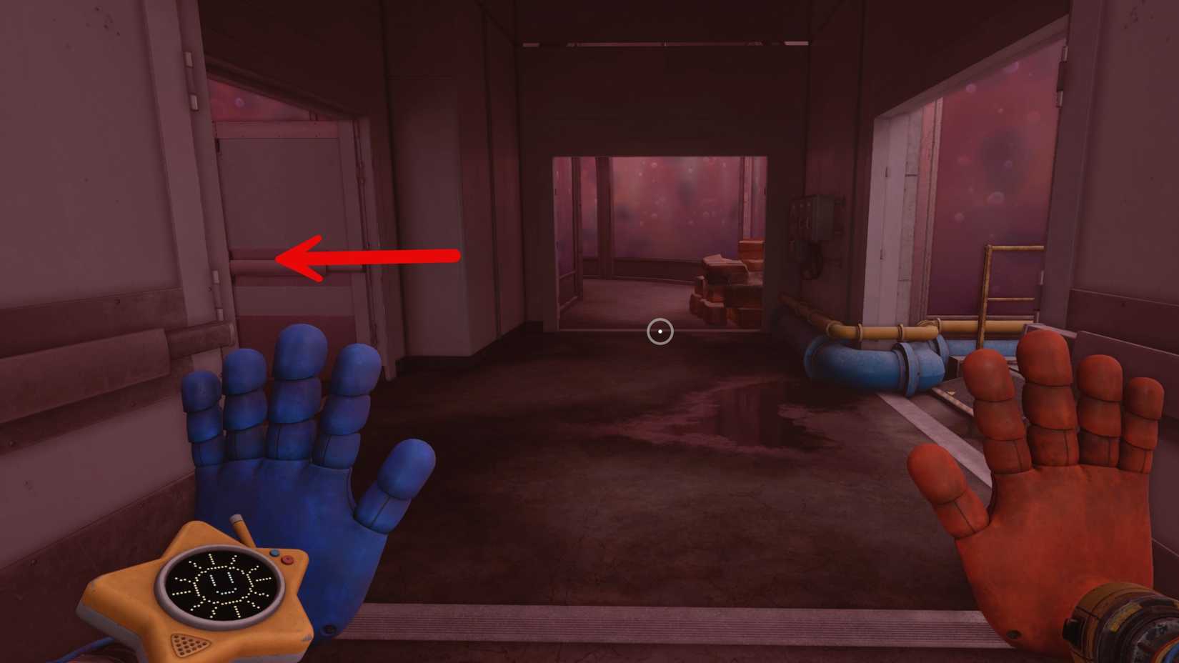 Poppy Playtime Chapter 5 Gel Immersion Chamber Puzzle Solution 4