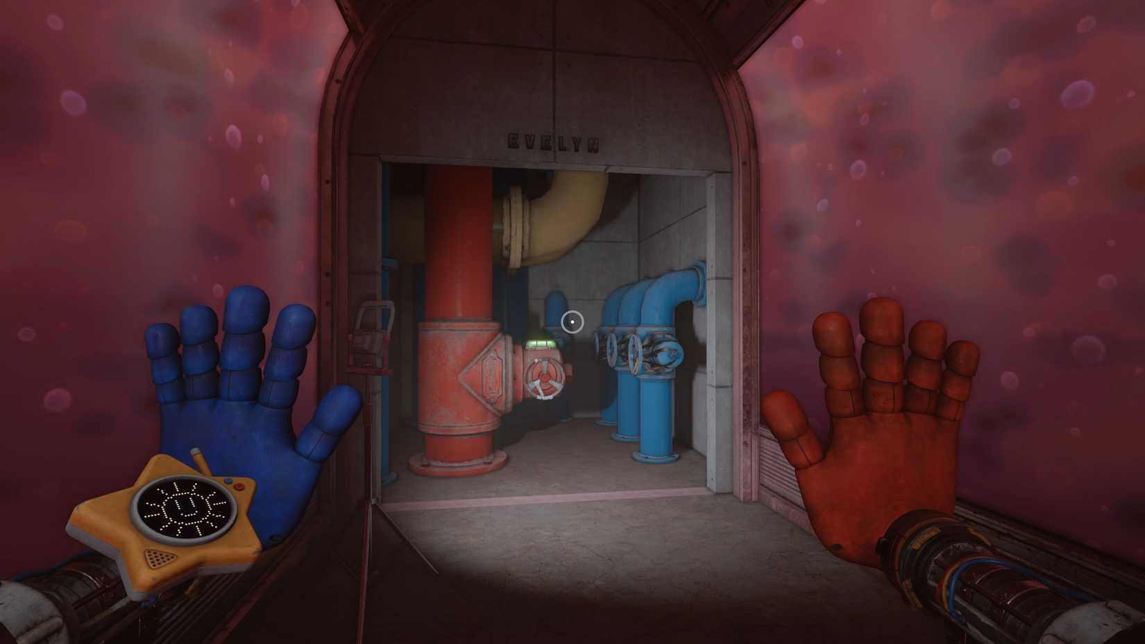 Poppy Playtime Chapter 5 Gel Immersion Chamber Puzzle Solution 6