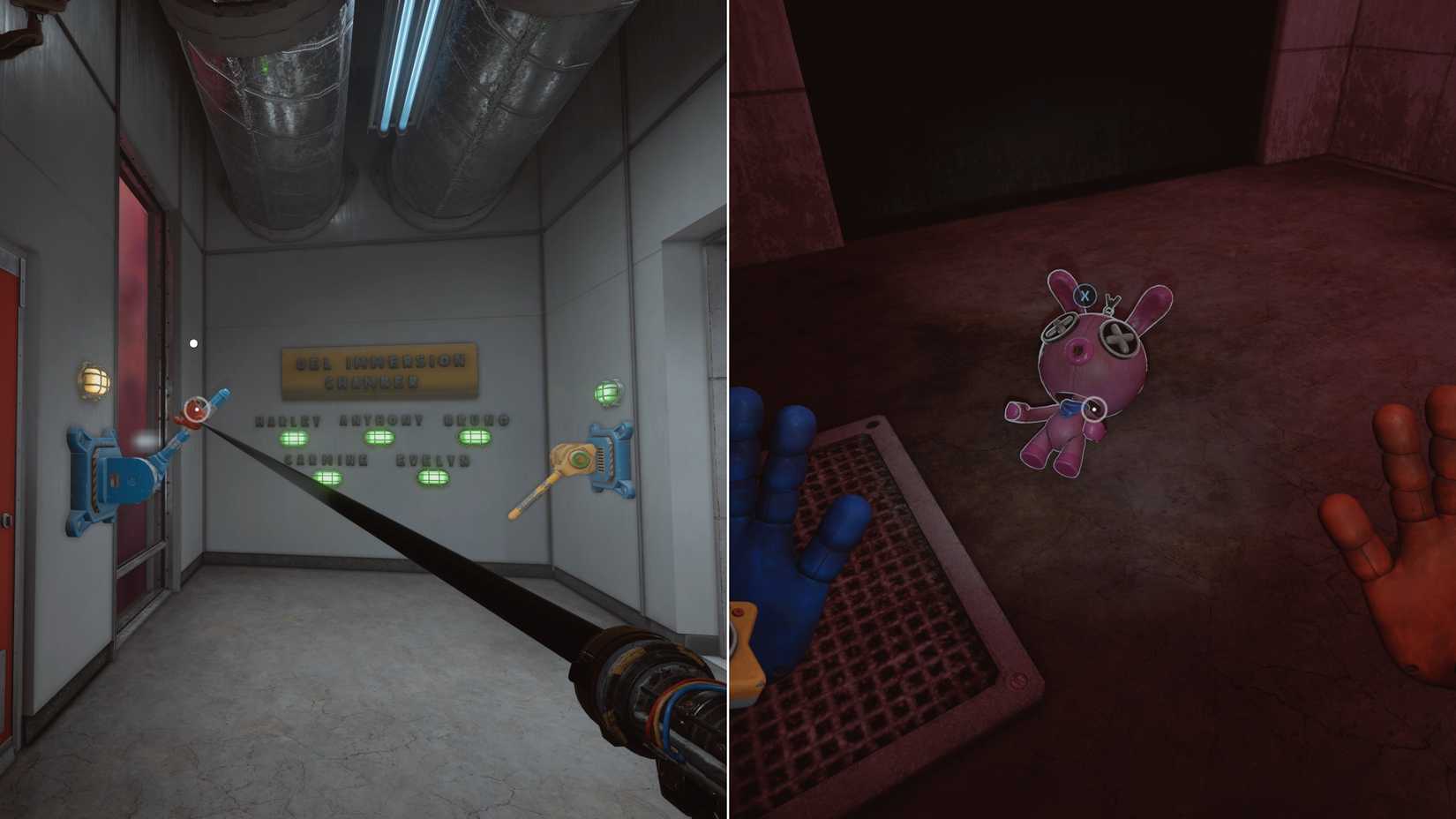 Poppy Playtime Chapter 5 Gel Immersion Chamber Puzzle Solution 7