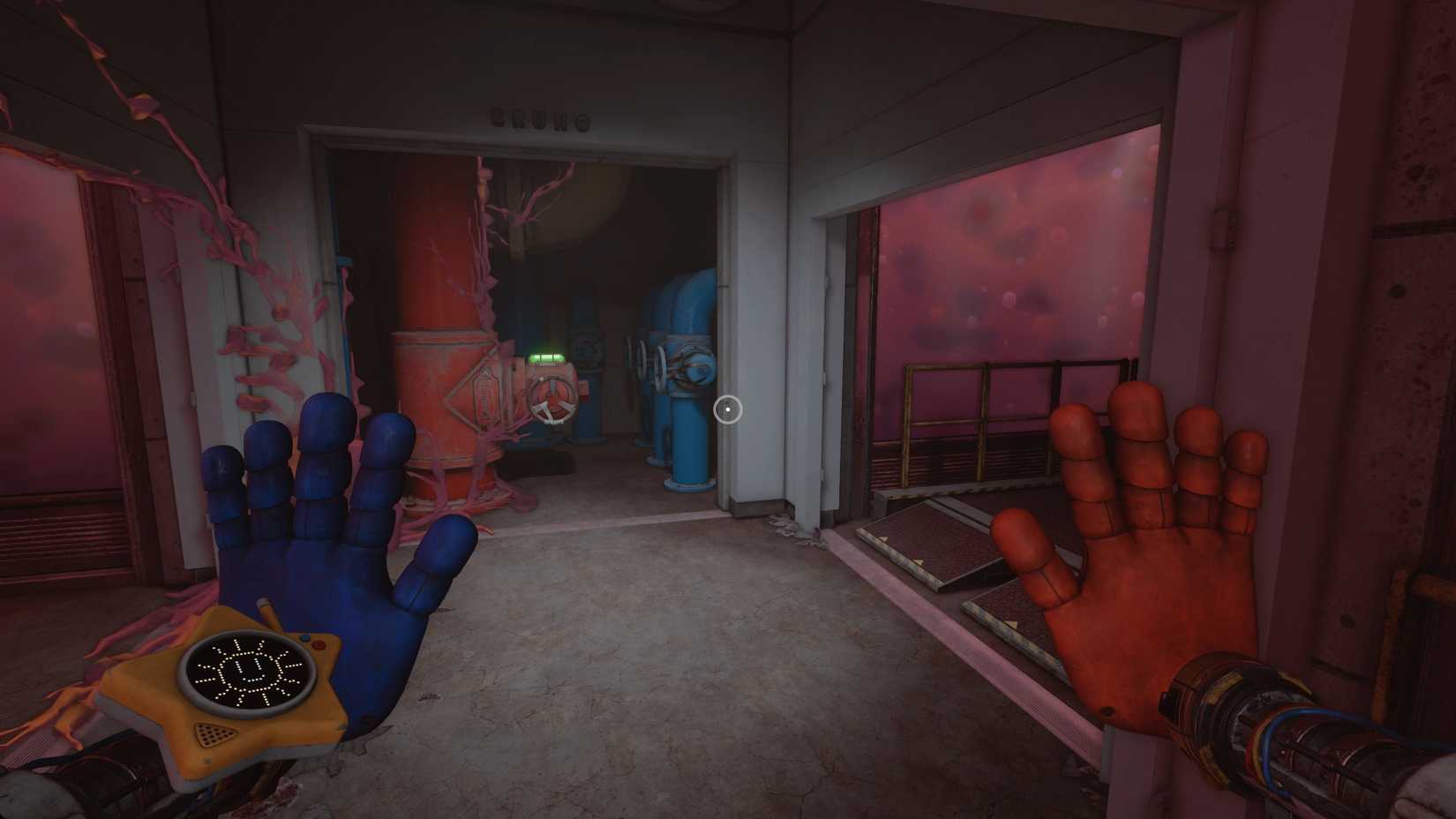 Poppy Playtime Chapter 5 Gel Immersion Chamber Puzzle Solution 8