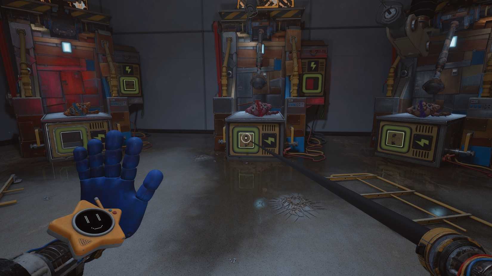 Poppy Playtime Chapter 5 Grand Stitchery Puzzle Solution 2