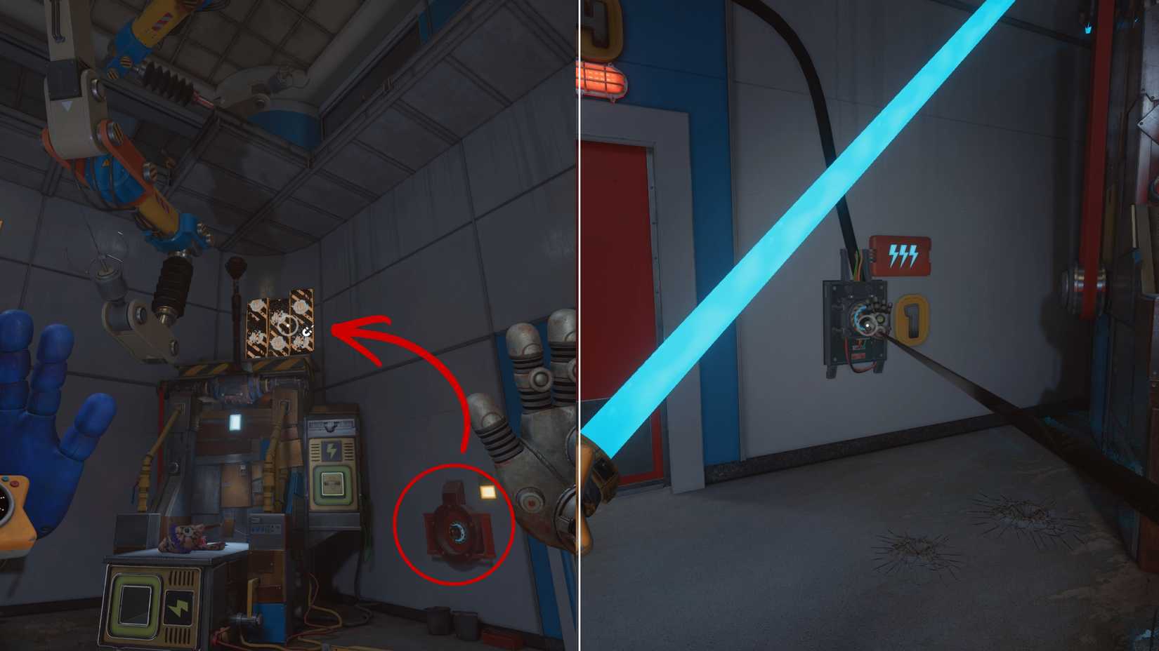 Poppy Playtime Chapter 5 Grand Stitchery Puzzle Solution 5