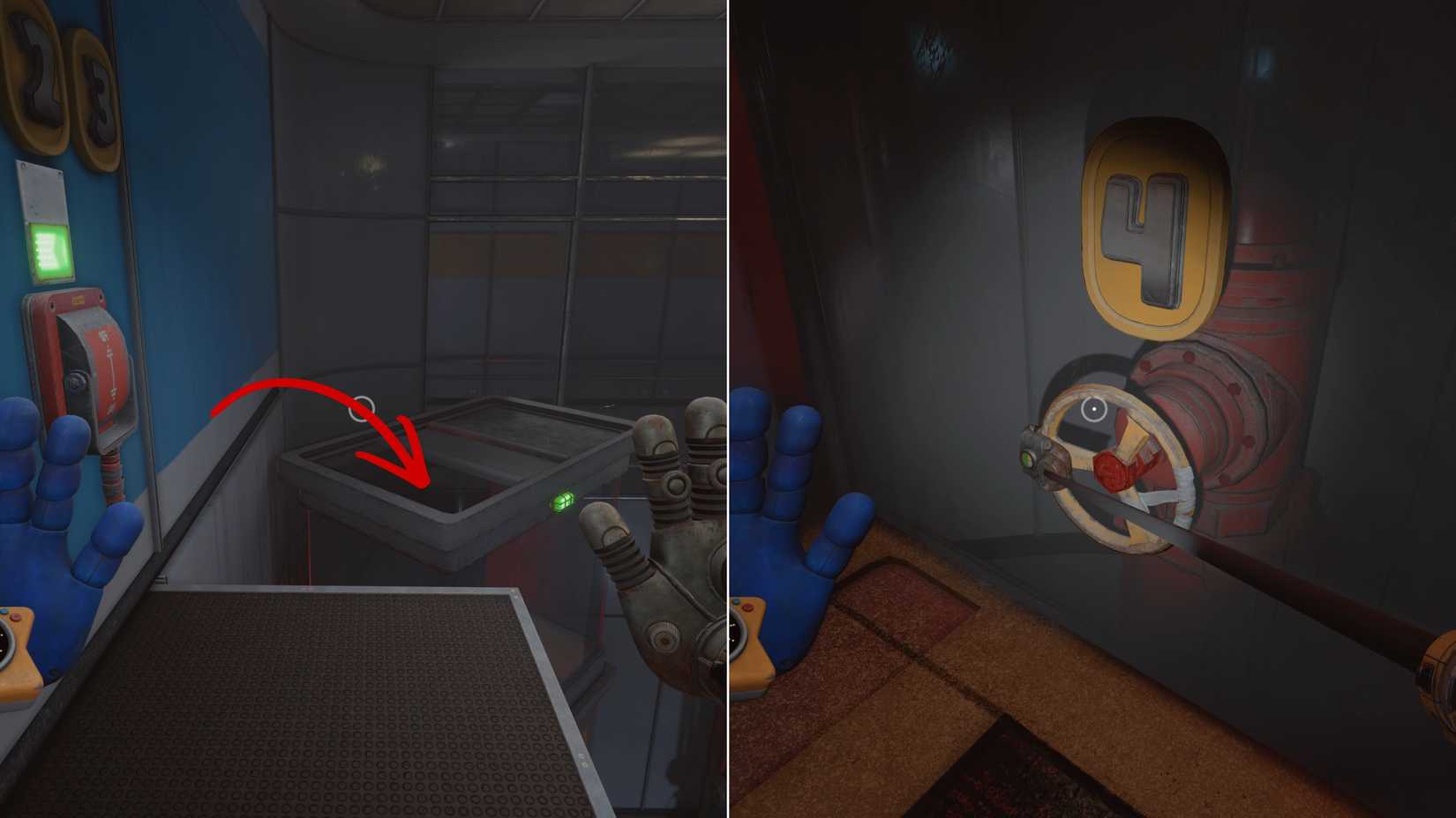 Poppy Playtime Chapter 5 Grand Stitchery Puzzle Solution 8