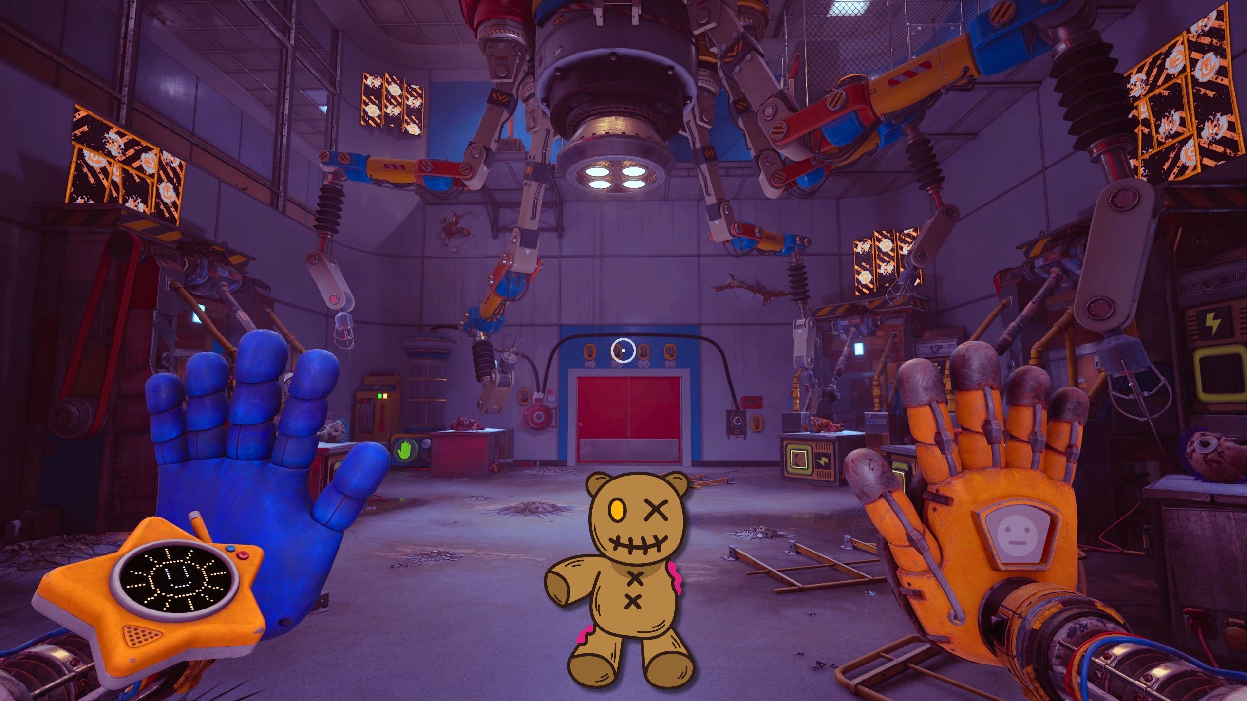 Poppy Playtime Chapter 5 Grand Stitchery Puzzle Solution