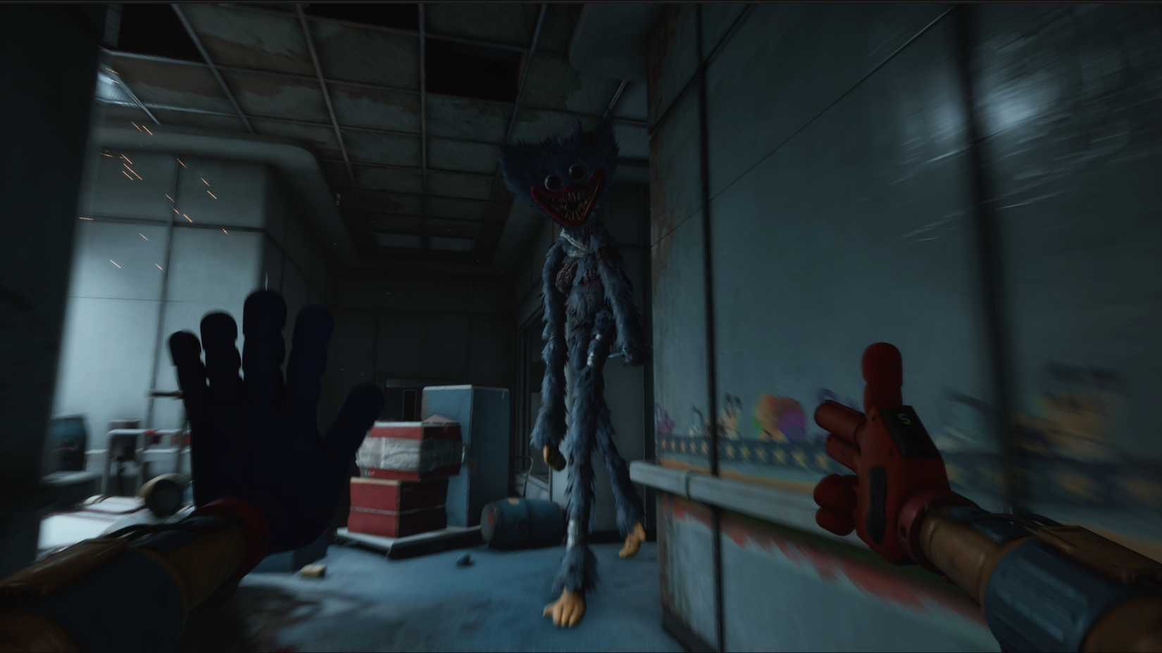 Poppy Playtime Chapter 5 Huggy Wuggy