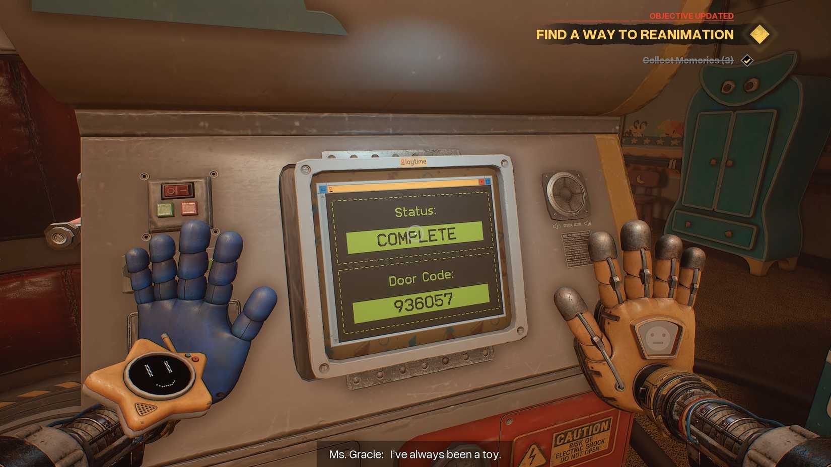 Poppy Playtime Chapter 5 Memories 2