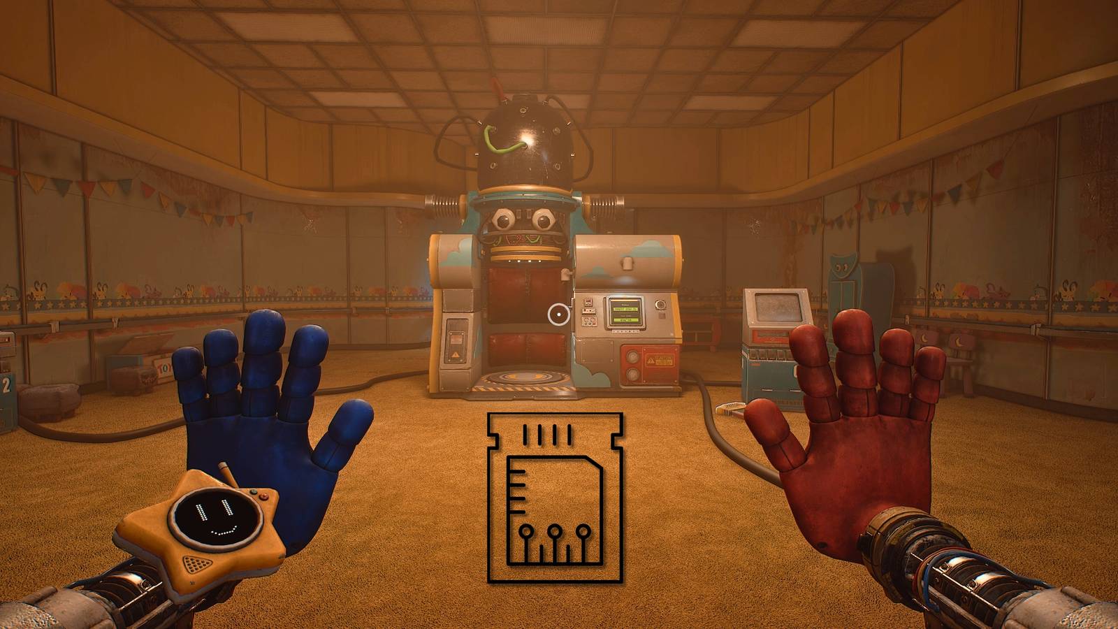 Poppy Playtime Chapter 5 Memories Location Door Code