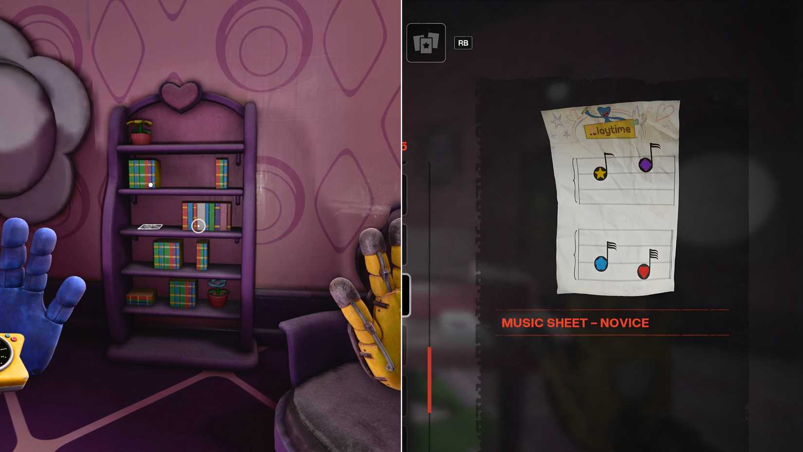 Poppy Playtime Chapter 5 Piano Puzzle 2