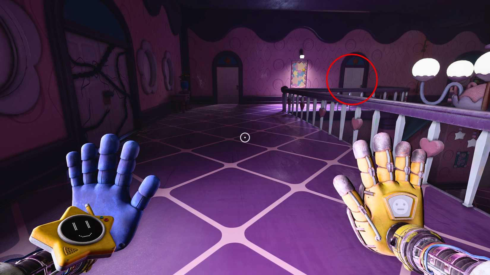 Poppy Playtime Chapter 5 Shower Puzzle 1