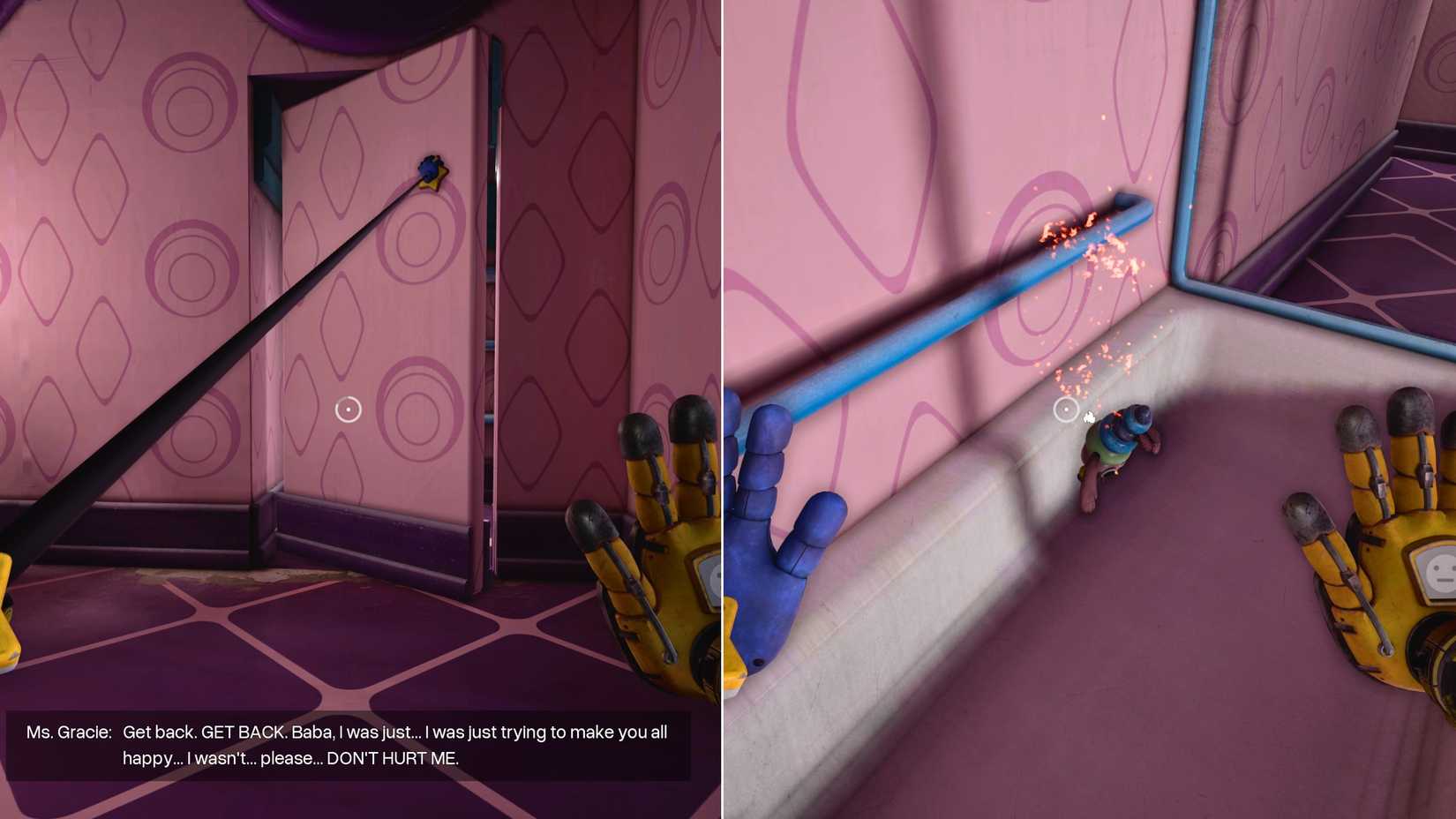 Poppy Playtime Chapter 5 Shower Puzzle 3