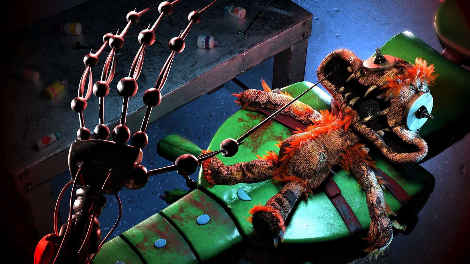 Poppy Playtime Chapter 5 Wrongside Outimals