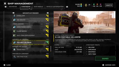 portable hellbomb stratagem