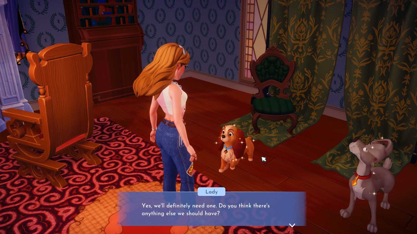 portrait of a lady quest 6 in ddv disney dreamlight valley