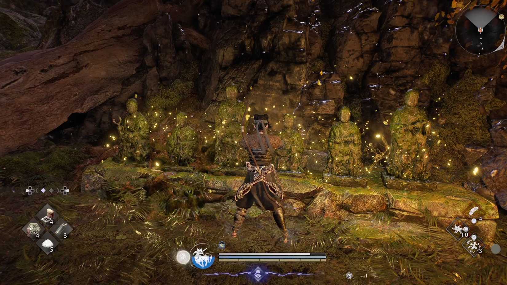 pray to six jizo in nioh 3