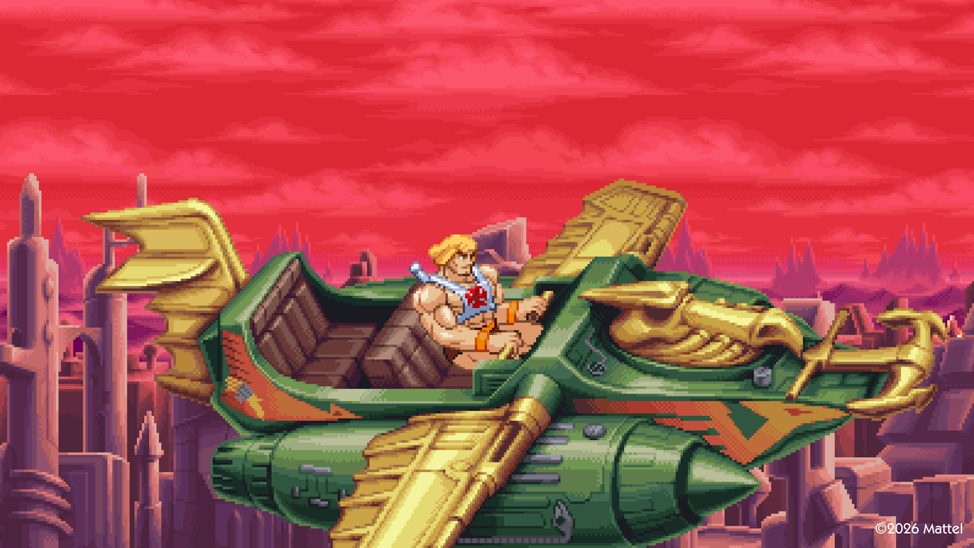 Brand-New He-Man Video Game Finally Has a Release Date