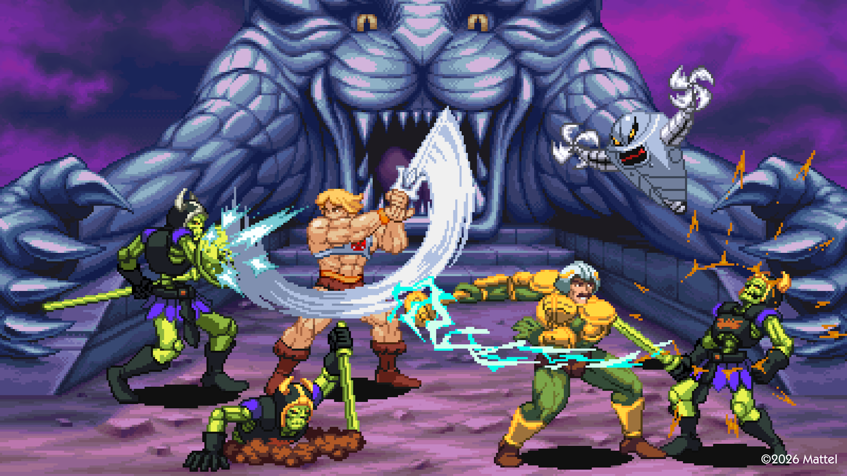 New He-Man Game Releases in April