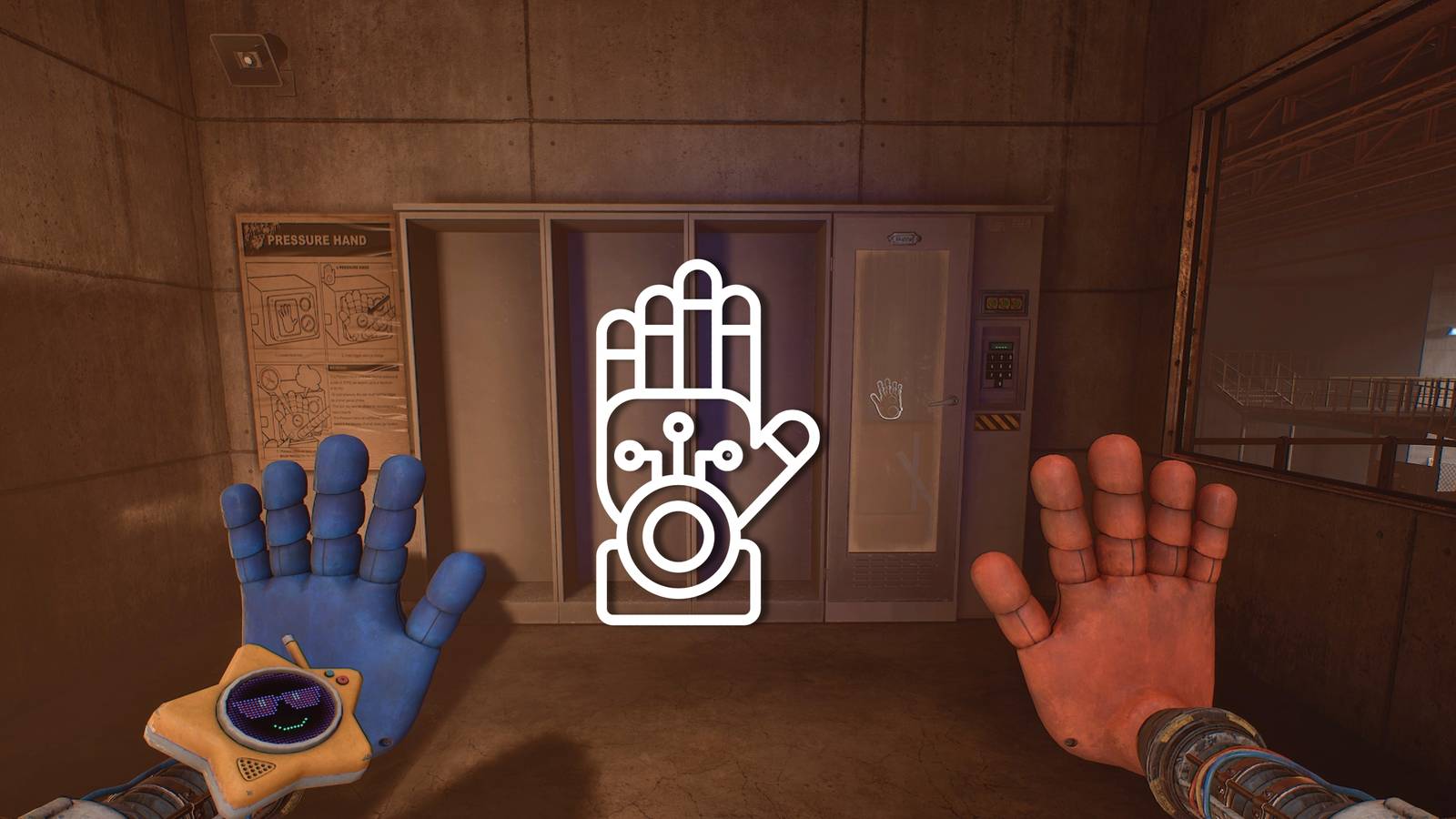 Pressure Hand Locker Code Poppy CH5