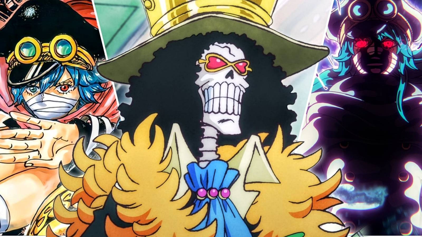 Princess Shuri Gunko Brook Connection One Piece Elbaf