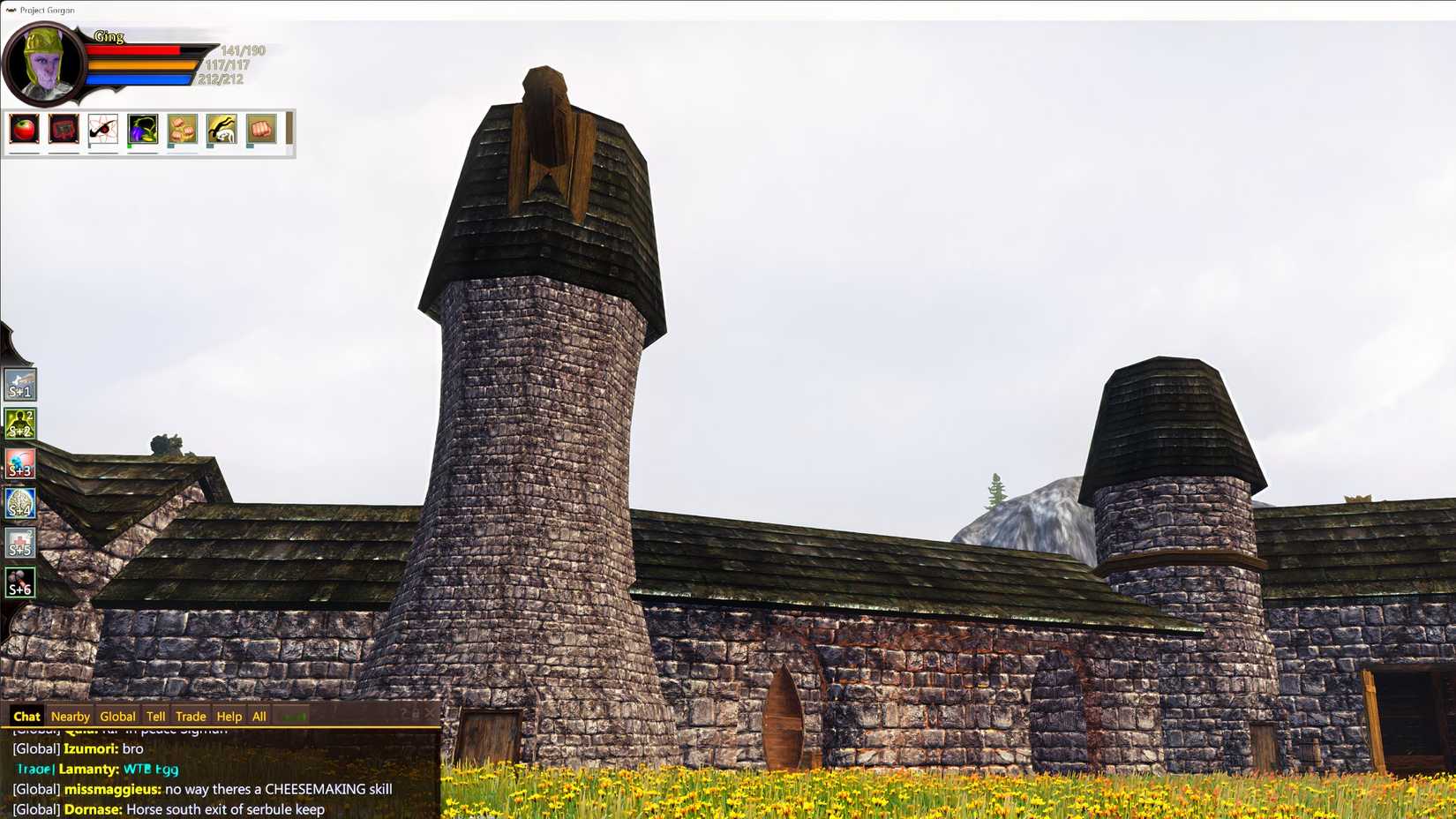 Project Gorgon Fantasy MMO Steam Hit