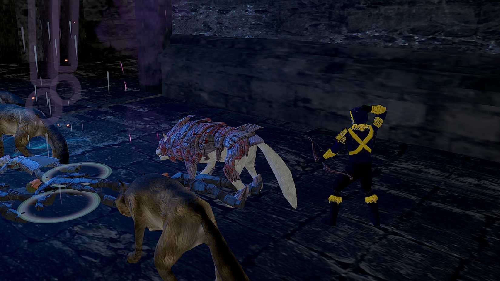 project-gorgon-wolves