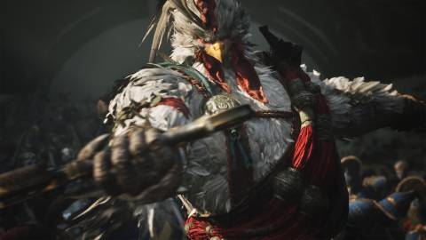 Project Windless Rekon Protagonist Close Up