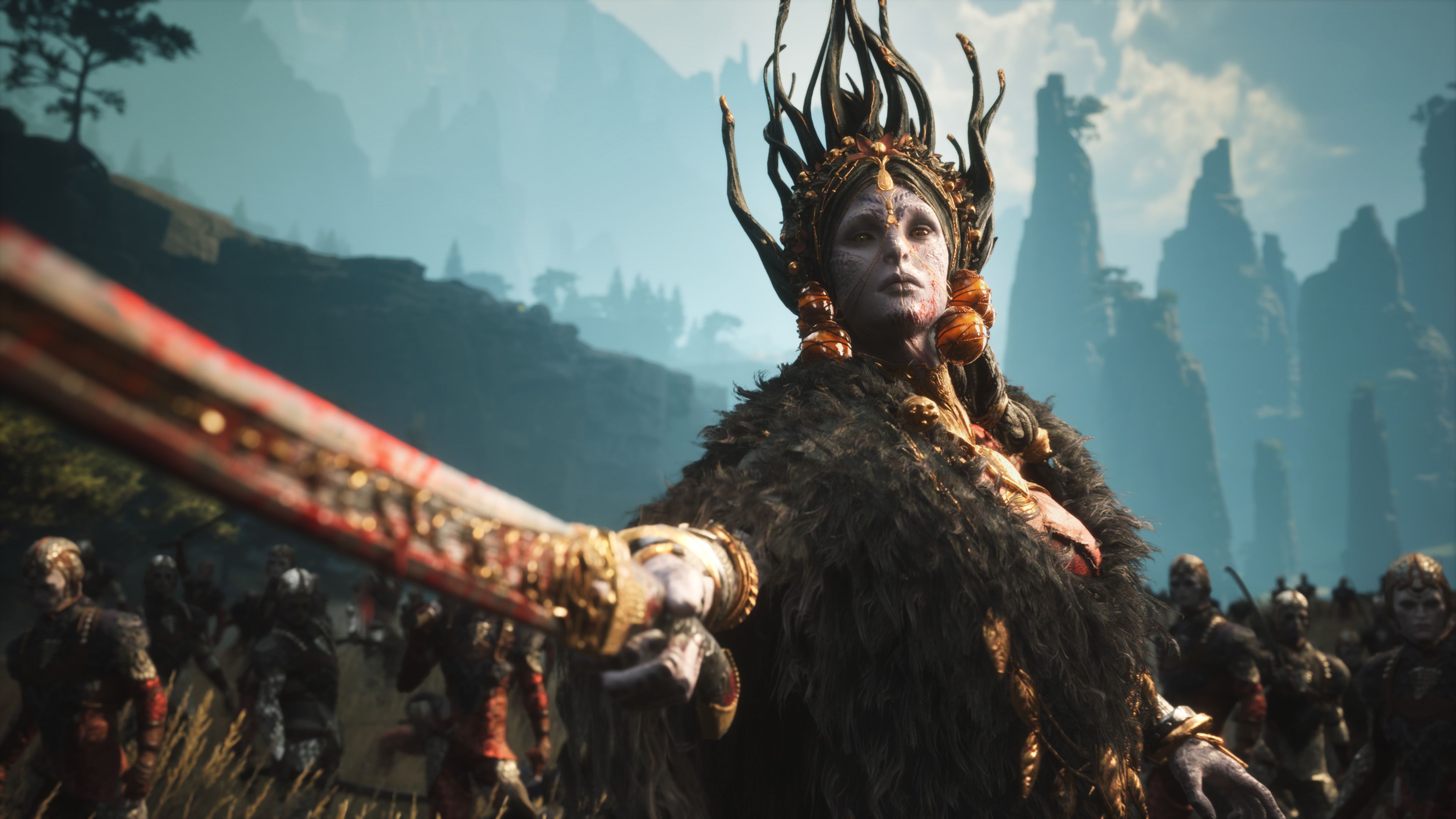 Shocking New PS5 Game Stars a Chicken Warrior and Yes I'm Serious