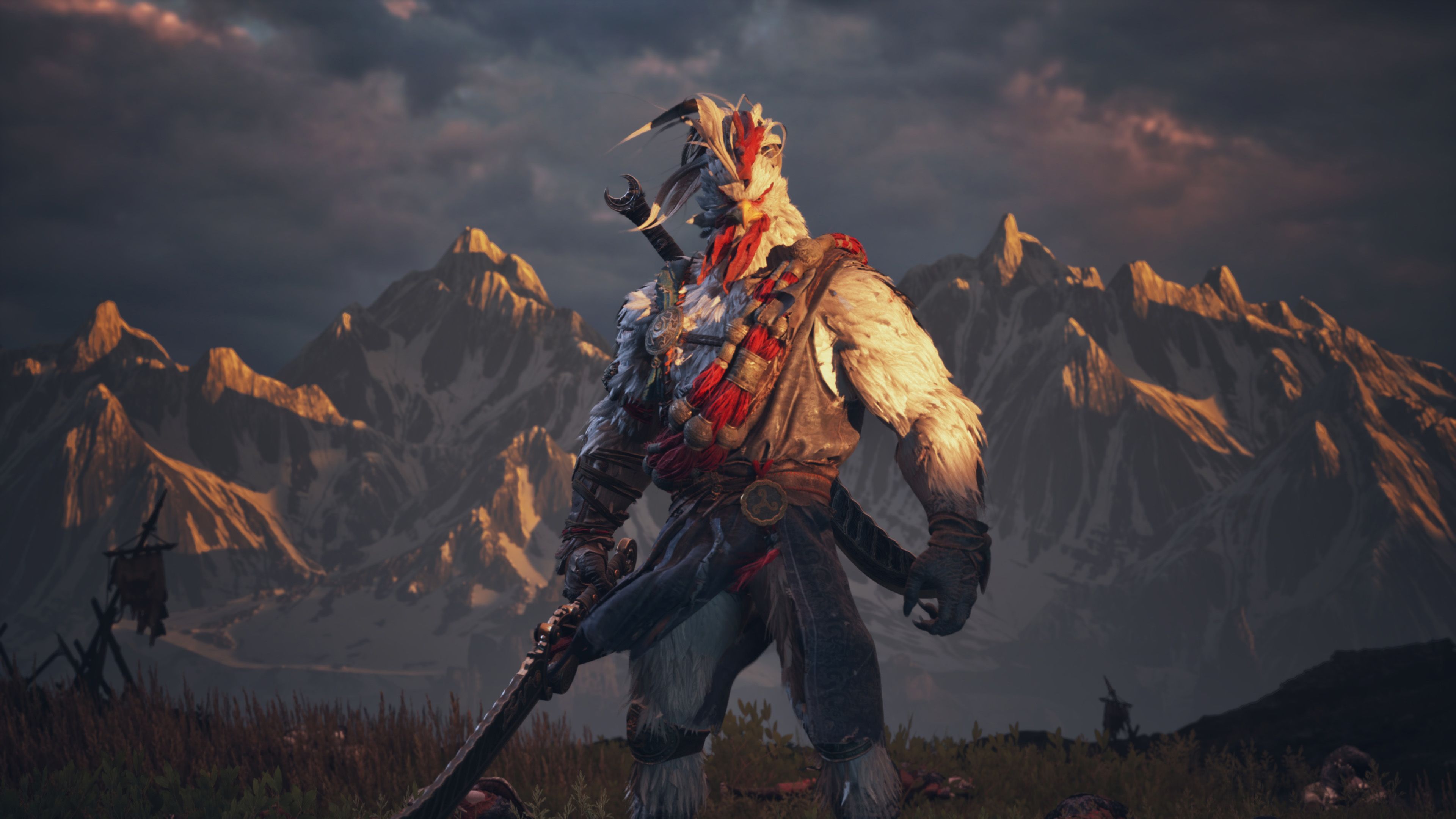 FARK.com: (13973592) *Wild new game looks like God of War if Kratos was ...