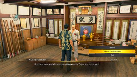 promotion exam begins