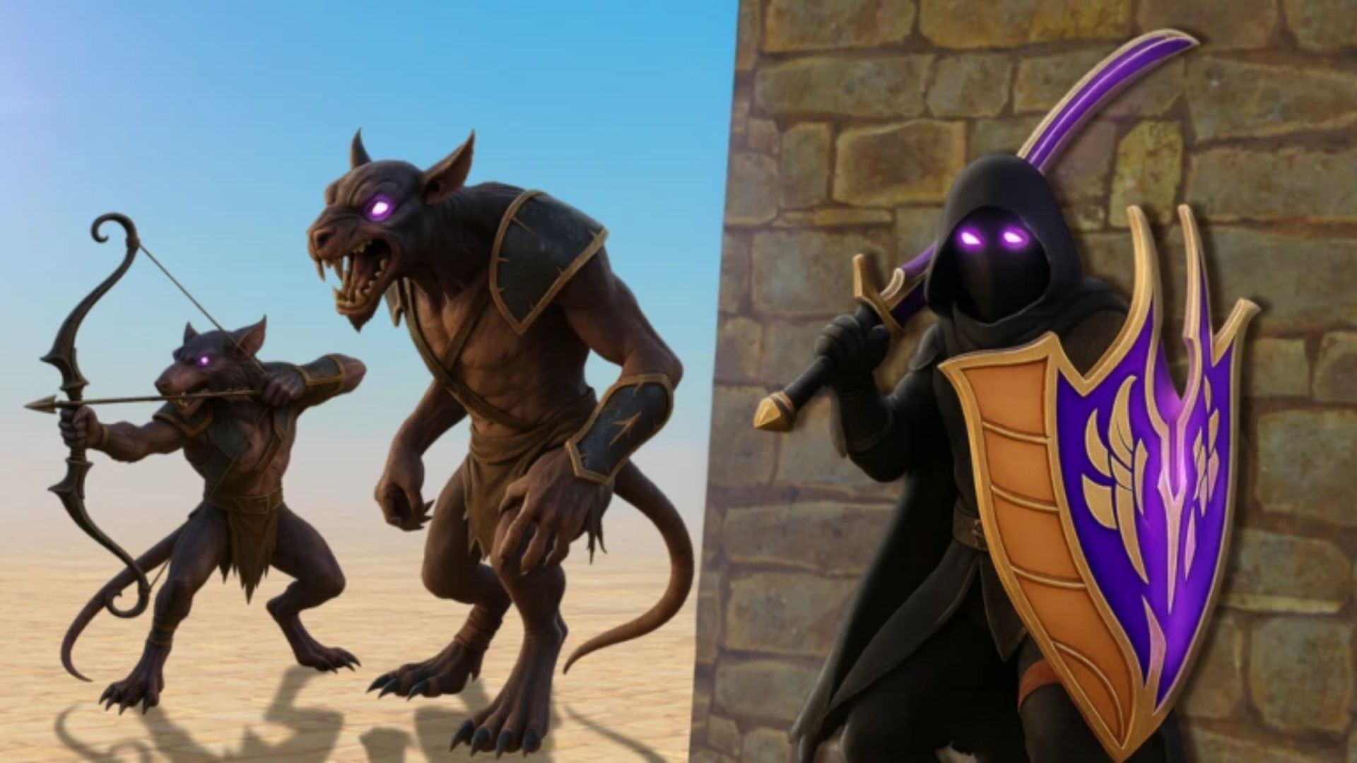 Protect the King characters