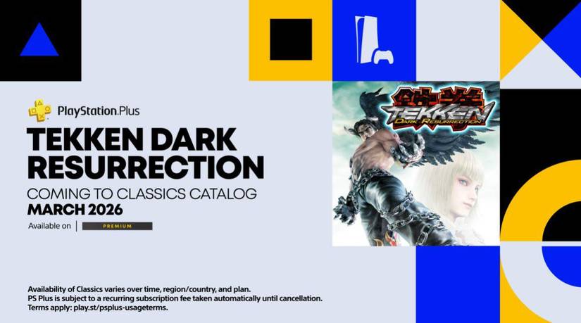 PS Plus Tekken Dark Resurrection