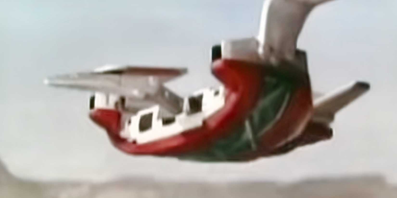 Pterodactyl Dinozord in MMPR